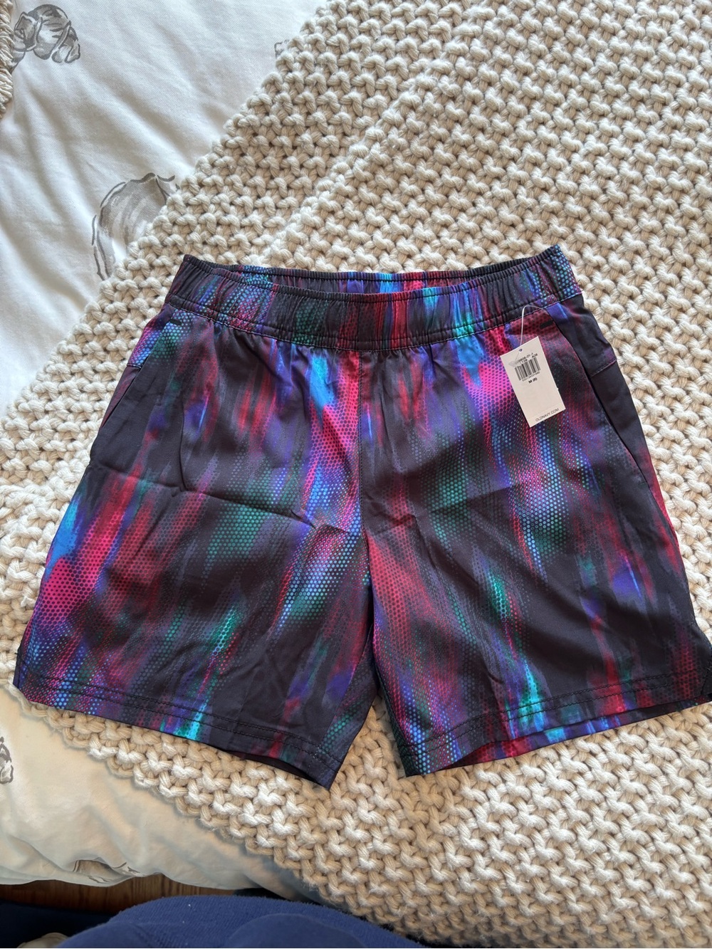 Old navy Colorful Abstract Athletic Shorts